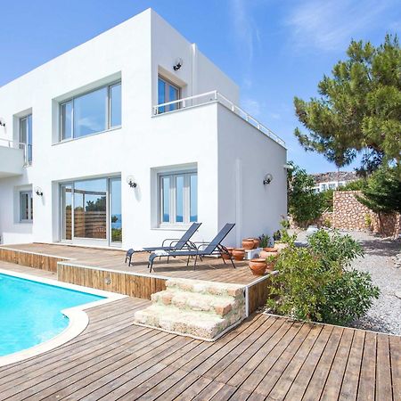 Spilia Bay Villas Pefki Exterior foto