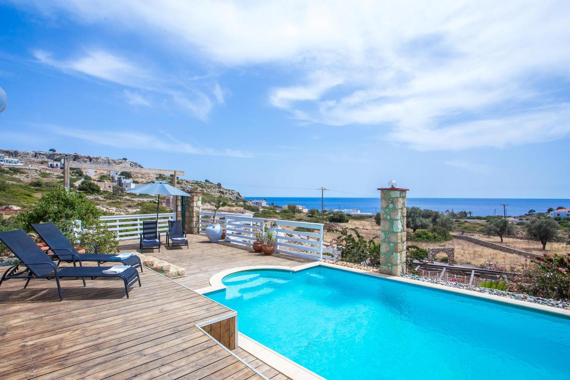 Spilia Bay Villas Pefki Exterior foto