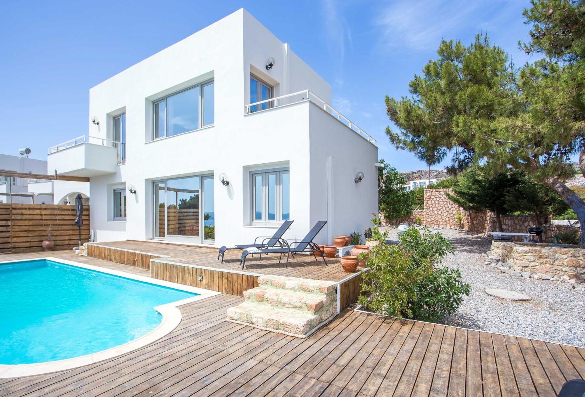 Spilia Bay Villas Pefki Exterior foto